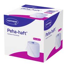 Abbildung: Peha-Haft Fixierbinde latexfrei 8 cmx21 m 1 St, Binden PZN 17304916 