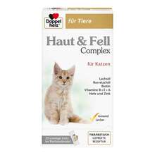 Abbildung: Doppelherz für Tiere Haut&Fell Compl.Port.B.für Kat. 25 St, Paste PZN 17305519 