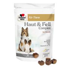 Abbildung: Doppelherz für Tiere Haut&Fell Compl.Chews für Hunde 30 St, Kautabletten PZN 17305643 