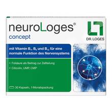 Abbildung: Neurologes concept Kapseln 30 St, Kapseln PZN 17308110 