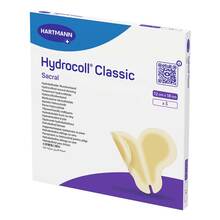 Abbildung: HYDROCOLL sacral Wundverband 12x18 cm 5 St, Verband PZN 17309032 