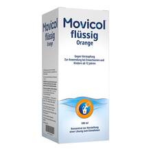 Abbildung: Movicol flüssig Orange 500 ml, Konzentrat PZN 17364278 