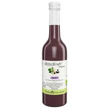 Abbildung: BITTERKRAFT Original Saft rot alkoholfrei 350 ml, Saft PZN 17367756 