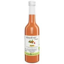 Abbildung: BITTERKRAFT Original Saft gelb alkoholfrei 350 ml, Saft PZN 17367762 