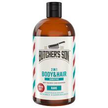 Abbildung: BUTCHER'S Son 2in1 Body & Hair rare sensitive 420 ml, Duschgel PZN 17370511 