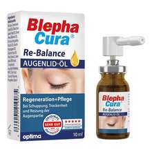 Abbildung: Blephacura Re-Balance Augenlid-Öl Spray 10 ml, Spray PZN 17371166 
