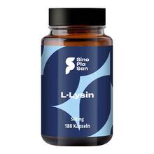 Abbildung: L-Lysin 500 mg Mono Kapseln 180 St, Kapseln PZN 17376838 