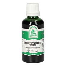 Abbildung: KÖNIGSKERZENBLÄTTER Tropfen 50 ml, Tropfen PZN 17377312 