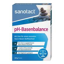 Abbildung: Sanotact pH-Basenbalance Pulver 200 g, Pulver PZN 17380260 