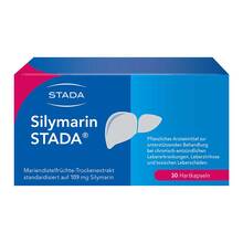 Abbildung: Silymarin Stada 109 mg Hartkapseln 30 St, Hartkapseln PZN 17383459 
