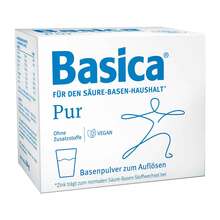 Abbildung: Basica Pur Pulver 50 St, Pulver PZN 17383821 