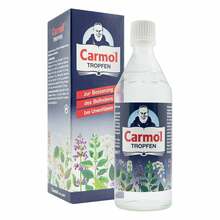 Abbildung: Carmol Tropfen 40 ml, Tropfen PZN 17387167 