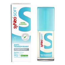 Abbildung: Syneo 5 soft Antitransparent ohne Alkohol Pumpspr.unisex 30 ml, Flaschen PZN 17393334 