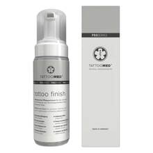 Abbildung: Tattoomed tattoo finish & med.Reinigungsschaum 150 ml, Schaum PZN 17399897 
