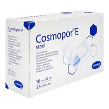 Abbildung: COSMOPOR E steril Wundverband 6x10 cm 25 St, Pflaster PZN 17414102 