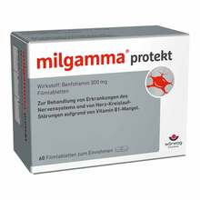 Abbildung: Milgamma protekt Filmtabletten 60 St, Filmtabletten PZN 17414438 