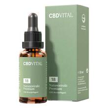 Abbildung: NATUREXTRAKT Premium 18% CBD Öl Tropfen 30 ml, Tropfen PZN 17416615 