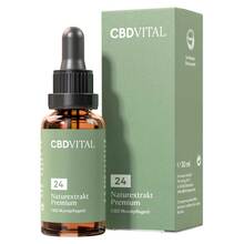 Abbildung: NATUREXTRAKT Premium 24% CBD Öl Tropfen 30 ml, Tropfen PZN 17416621 