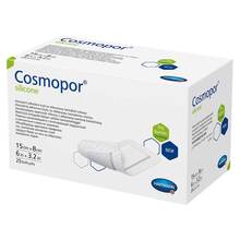 Abbildung: Cosmopor silicone Wundverband 8x15 cm 25 St, Verband PZN 17417721 