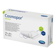 Abbildung: COSMOPOR silicone Wundverband 8x15 cm 5 St, Verband PZN 17417833 