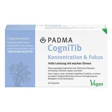 Abbildung: Padma Cognitib Kapseln 60 St, Kapseln PZN 17425577 