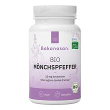Abbildung: Bakanasan Bio Mönchspfeffer Kapseln 60 St, Kapseln PZN 17437439 