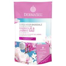 Abbildung: Dermasel Totes Meer Badesalz Magnolie & Jasmin 1 P, Kombipackung PZN 17438700 