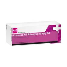 Abbildung: Diclofenac Abz Schmerzgel 10 mg / g 100 g, Gel PZN 17439496 