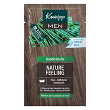 Abbildung: KNEIPP MEN Badekristalle Nature feeling 60 g, Salz PZN 17441145 