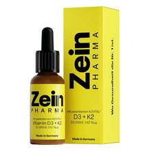 Abbildung: Vitamin D3 + K2 MK-7 all trans Family Tropf.zum Einnehmen  20 ml, Tropfen zum Einnehmen PZN 17441659 