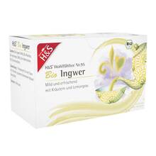 Abbildung: H&S Bio Ingwer Filterbeutel 20X2 g, Filterbeutel PZN 17442570 