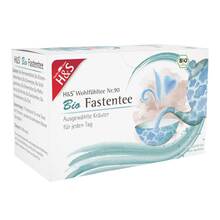 Abbildung: H&S Bio Fastentee Filterbeutel 20X1.5 g, Filterbeutel PZN 17442593 