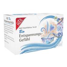 Abbildung: H&S Bio Entspannung Filterbeutel 20X1.8 g, Filterbeutel PZN 17442601 