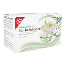 Abbildung: H&S Bio Kräutertee Filterbeutel 20X1.5 g, Filterbeutel PZN 17442618 
