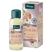 Abbildung: KNEIPP Massageöl Du & Ich 100 ml, Öl PZN 17442860 