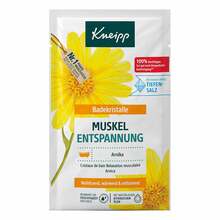 Abbildung: Kneipp Badekristalle Muskel Entspannung 60 g, Salz PZN 17443084 