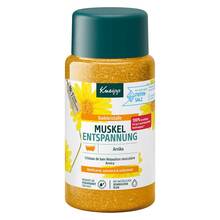 Abbildung: Kneipp Badekristalle Muskel Entspannung 600 g, Salz PZN 17443090 