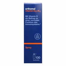 Abbildung: Orthomol Vitamin D3 + K2 Spray 20 ml, Spray PZN 17444652 