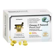 Abbildung: Omega-3 Naturell Kapseln 150 St, Kapseln PZN 17449477 