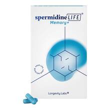 Abbildung: Spermidinelife Memory + Kapseln 60 St, Kapseln PZN 17449980 