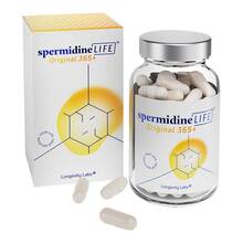 Abbildung: Spermidinelife Original 365 + Kapseln 60 St, Kapseln PZN 17467481 
