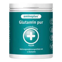 Abbildung: Aminoplus Glutamin pur Pulver 300 g, Pulver PZN 17491083 