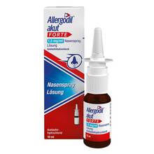Abbildung: Allergodil akut forte 1,5 mg / ml Nasenspray Lösung 10 ml, Nasenspray PZN 17510656 