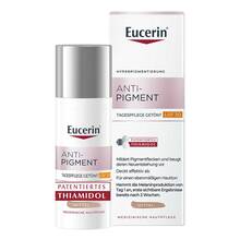Abbildung: Eucerin Anti-Pigment Tag getönt mittel Lsf 30 50 ml, Tagescreme PZN 17510751 