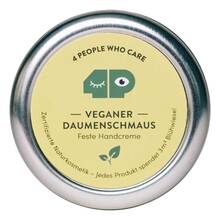 Abbildung: Veganer Daumenschmaus Creme Dose 30 g, Creme PZN 17514275 