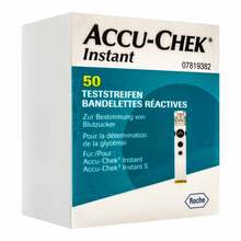 Abbildung: ACCU-CHEK Instant Teststreifen 50 St, Teststreifen PZN 17514832 