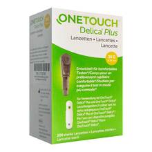 Abbildung: ONE TOUCH Delica Plus Lanzetten 200 St, Lanzetten PZN 17515783 
