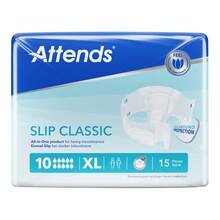Abbildung: ATTENDS Slip Classic 10 XL 15 St, Beutel PZN 17518540 