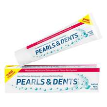 Abbildung: Pearls & Dents Exklusiv-Zahncreme ohne Titandioxid 100 ml, Zahncreme PZN 17520488 