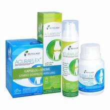 Abbildung: Acuraflex Komplett 60 Kapseln + 100 ml Creme Nutrilago 1 St, Kombipackung PZN 17520985 